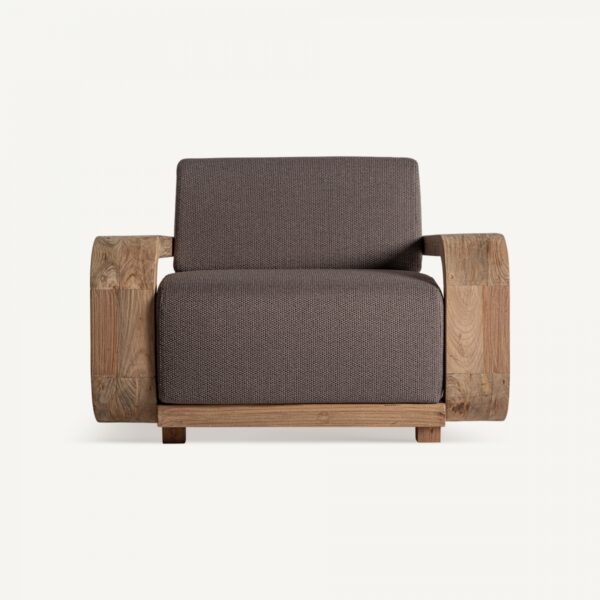 Descubre la colección Corba de Artisa x Vical, una línea de muebles premium que combina elegancia y confort. Compuesta por sillón, sofá, tumbona y mesa de centro, esta colección destaca por su diseño cómodo y materiales de alta calidad. Ideal para crear espacios
