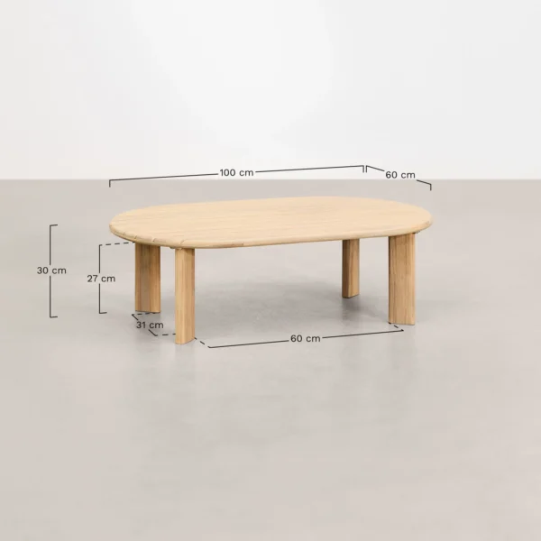 Descubra el conjunto de jardín Leilan de Artisa, compuesto por dos sillones y una mesa de centro en madera de acacia y ratán. Un diseño atemporal que aporta calidez y confort a tus espacios exteriores. ¡Haz de tu terraza o jardín un rincón exclusivo con Artisa!