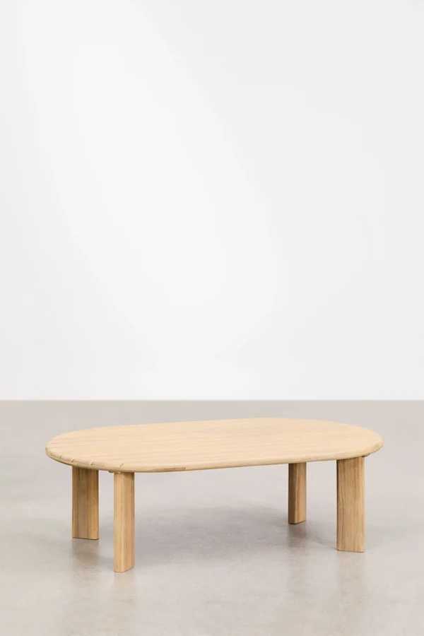 Descubra el conjunto de jardín Leilan de Artisa, compuesto por dos sillones y una mesa de centro en madera de acacia y ratán. Un diseño atemporal que aporta calidez y confort a tus espacios exteriores. ¡Haz de tu terraza o jardín un rincón exclusivo con Artisa!