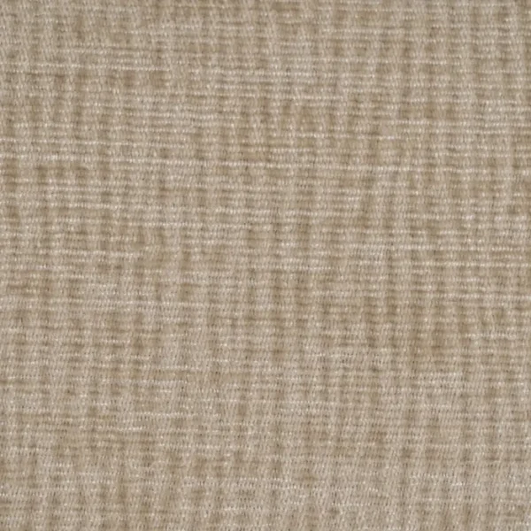 Sillón giratorio tapizado en beige con base metálica cónica, estilo contemporáneo y cómodo, disponible en Artisa.