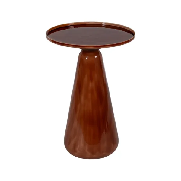 Set de mesa de centro de Artisa con diseño elegante, estructura de metal y acabado en piedra natural.
