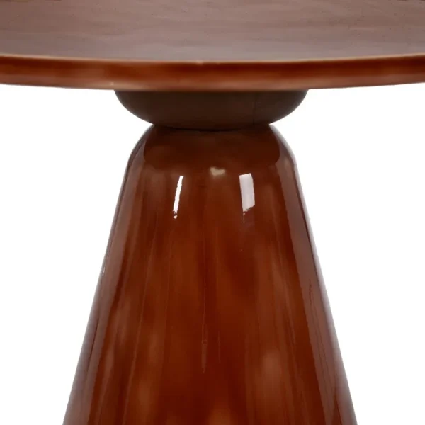Set de mesa de centro de Artisa con diseño elegante, estructura de metal y acabado en piedra natural.