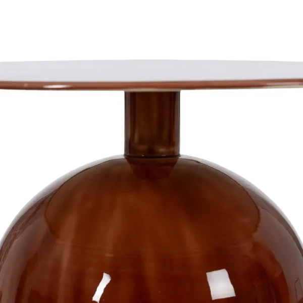 Set de mesa de centro de Artisa con diseño elegante, estructura de metal y acabado en piedra natural.
