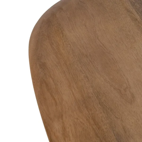 Set de mesa de centro de Artisa con diseño elegante, estructura de metal y acabado en piedra natural.