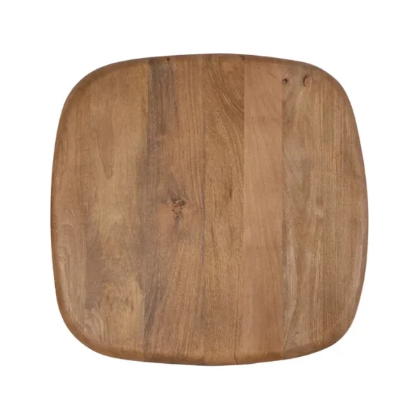 Set de mesa de centro de Artisa con diseño elegante, estructura de metal y acabado en piedra natural.