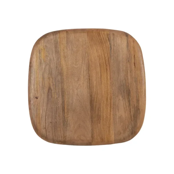 Set de mesa de centro de Artisa con diseño elegante, estructura de metal y acabado en piedra natural.