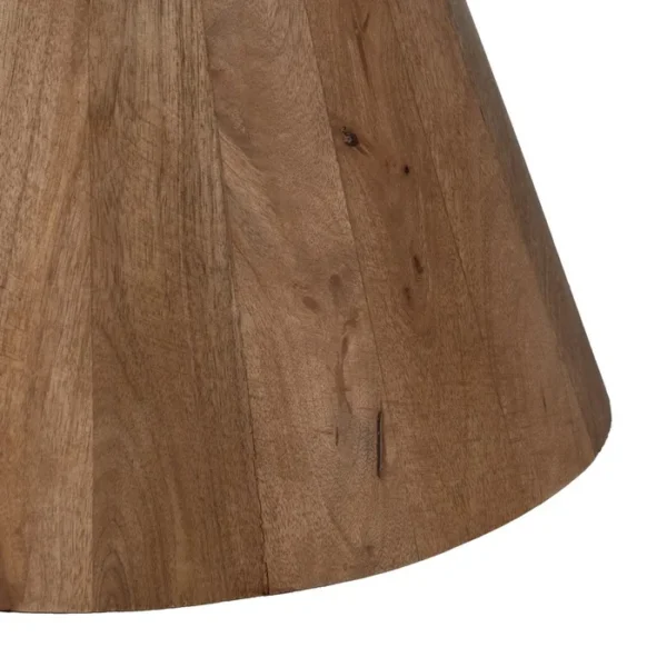 Set de mesa de centro de Artisa con diseño elegante, estructura de metal y acabado en piedra natural.