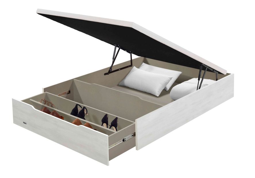 Base Abatible Madera 25 con Zapatero - Imagen 6