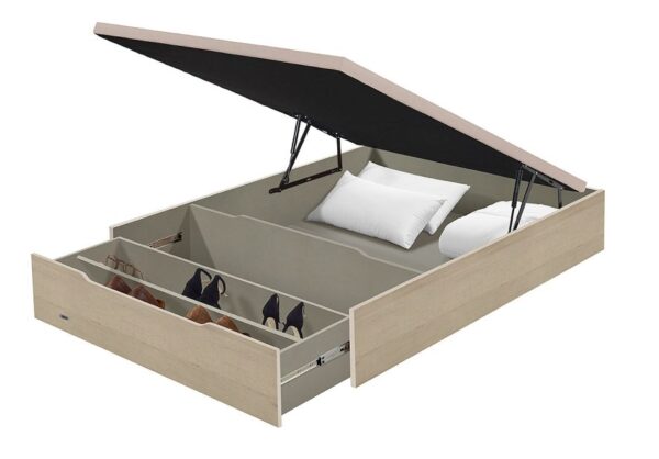 Base Abatible Madera 25 con Zapatero - Imagen 7