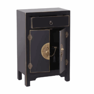 mesita-2-puertas-y-1-cajon-negro-45-x-26-x-69-cm