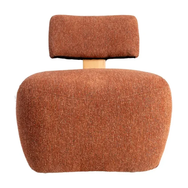 SILLÓN JASPEADO TEJA 60 X 72 X 64,50 CM - Imagen 7