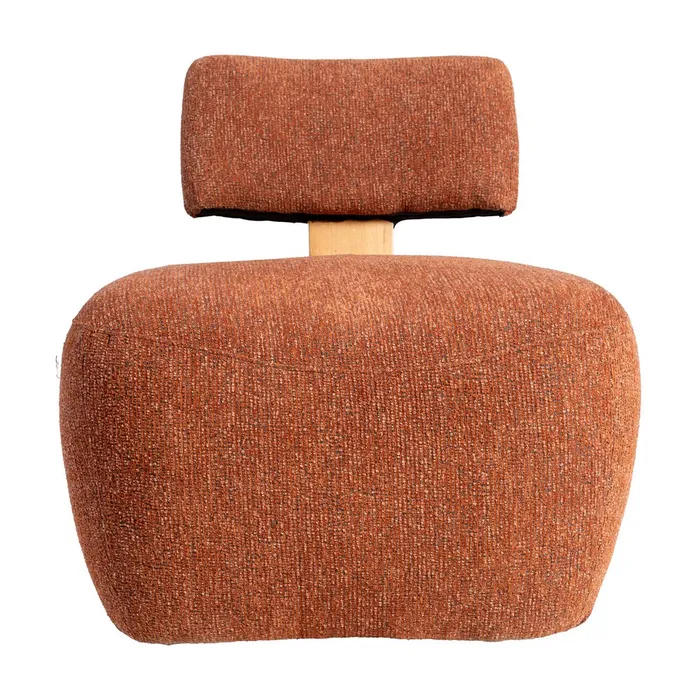 SILLÓN JASPEADO TEJA 60 X 72 X 64,50 CM - Imagen 7