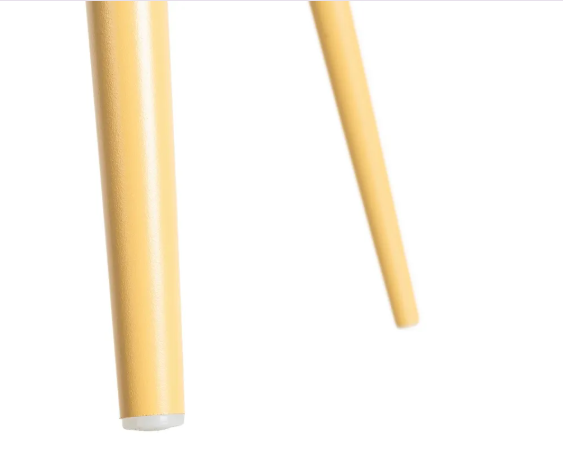 Pack 4 Unidades Silla Amarillo PP-Metal Contract 51×46×80 CM - Imagen 7