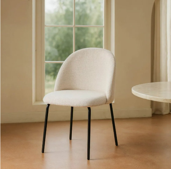 Pack 2 Unidades Silla Tejido-Metal Contract 49×48×80 CM - Imagen 3