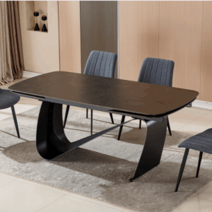 MESA COMEDOR EXTENSIBLE 180 - 270 CM OSTANA CERAMIC VULCANO