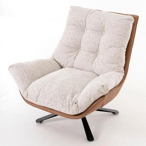 Sillón giratorio moderno de Artisa, tapizado en tejido suave y disponible en varios colores. Diseño ergonómico y elegante ideal para cualquier espacio del hogar.