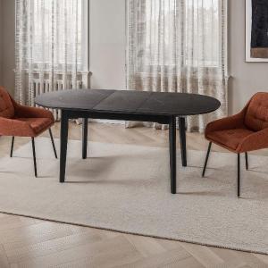 Mesa Extensible 140/180 con Tapa Porcelanico
