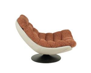Sillón giratorio moderno de Artisa, tapizado en tejido suave y disponible en varios colores. Diseño ergonómico y elegante ideal para cualquier espacio del hogar.