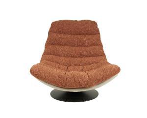 Sillón giratorio moderno de Artisa, tapizado en tejido suave y disponible en varios colores. Diseño ergonómico y elegante ideal para cualquier espacio del hogar.