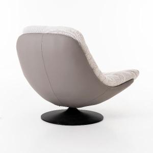 Sillón giratorio moderno de Artisa, tapizado en tejido suave y disponible en varios colores. Diseño ergonómico y elegante ideal para cualquier espacio del hogar.