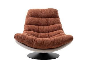 Sillón giratorio moderno de Artisa, tapizado en tejido suave y disponible en varios colores. Diseño ergonómico y elegante ideal para cualquier espacio del hogar.