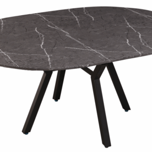 Mesa Comedor Redonda Extensible Paul Ceramic Grey