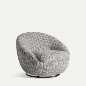 Sillón Giratorio 360º Gris BUBU