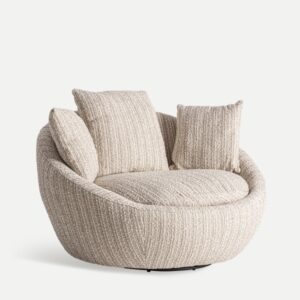 Sillón Giratorio Nuba Kodu Design