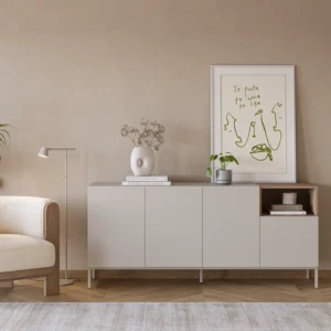 Ya disponible en Artisa Colección Cailin — Muebles con estilo, funcionalidad y pata metálica. Moderno con un diseño actual para tu hogar