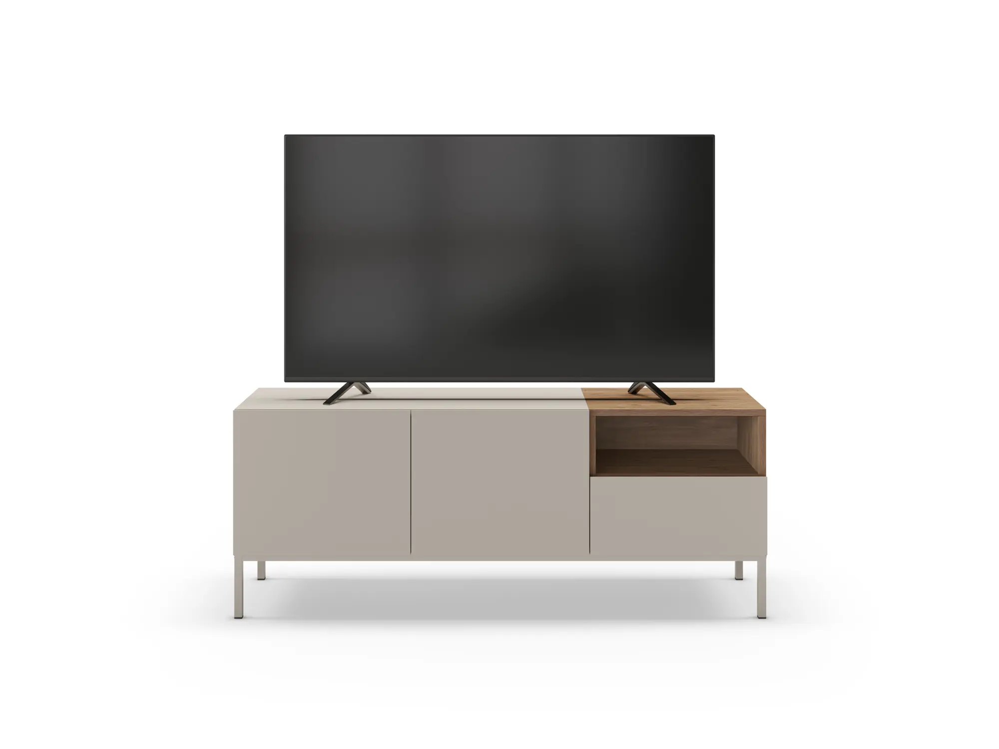 Mueble de Televisión Cailin Crema 140cm