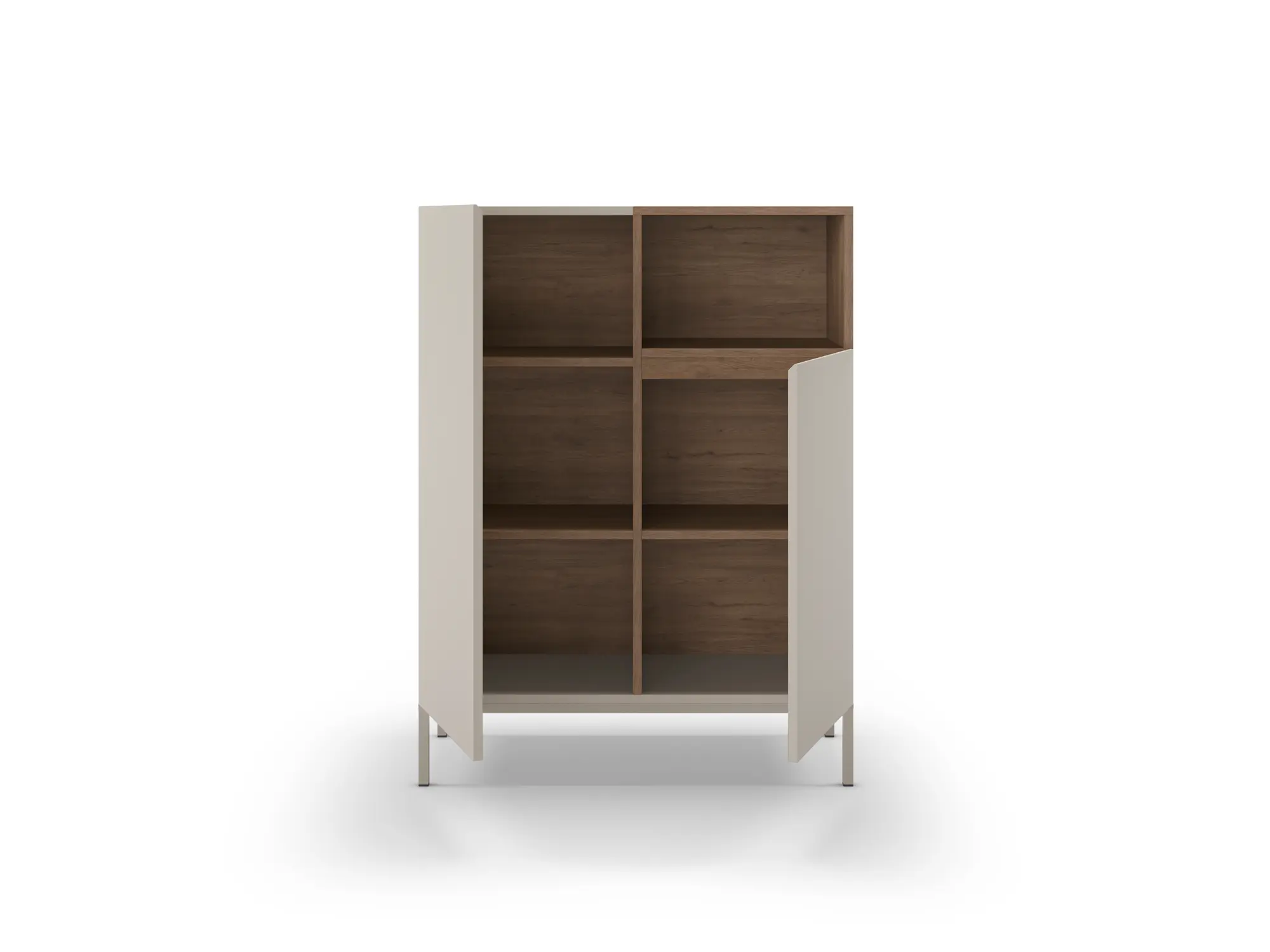 Mueble Auxiliar Cailin Crema - Imagen 2