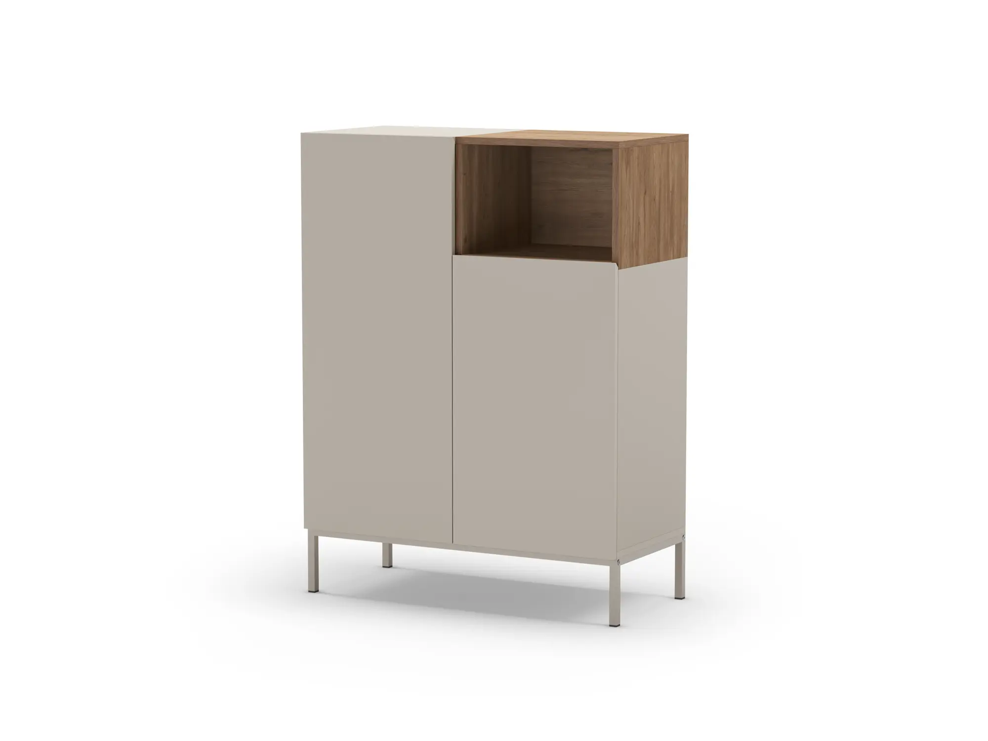 Mueble Auxiliar Cailin Crema - Imagen 5