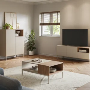 Ya disponible en Artisa Colección Cailin — Muebles con estilo, funcionalidad y pata metálica. Moderno con un diseño actual para tu hogar