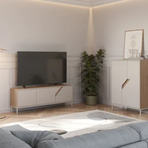 mueble-taquillon-moderno-de-madera-y-metal