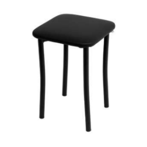 taburete-cocina-clasico-metal-tapizado