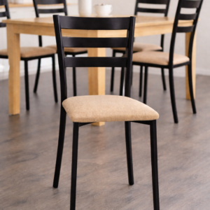 silla-cocina-metalica-tapizada