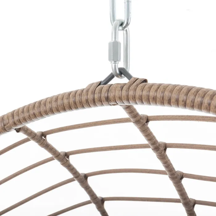 Sillón colgante con base de diseño moderno para exterior e interior de Muebles Artisa