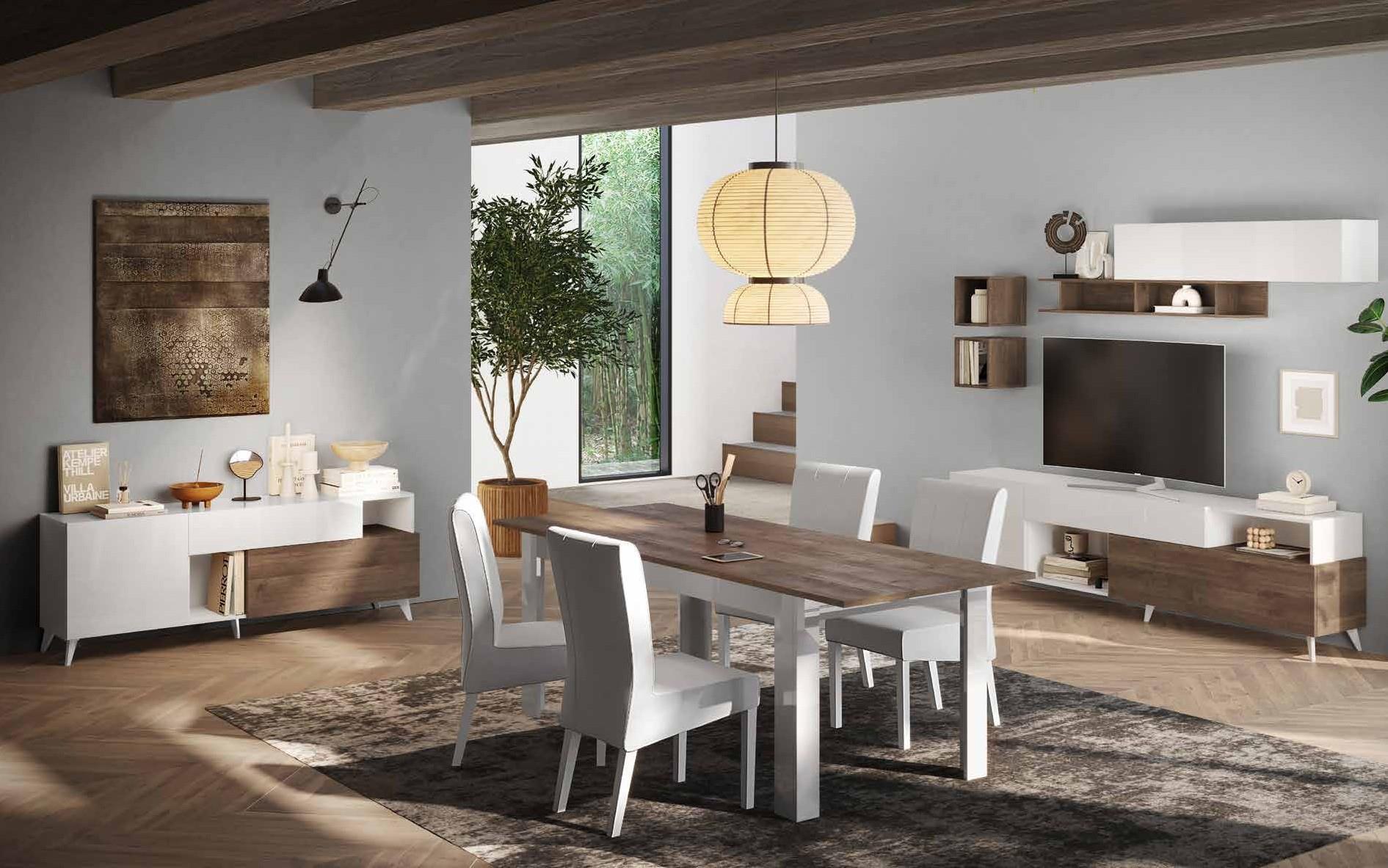 Muebles de salón comedor en kit Artisa