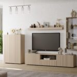Salón comedor en kit de diseño moderno Artisa