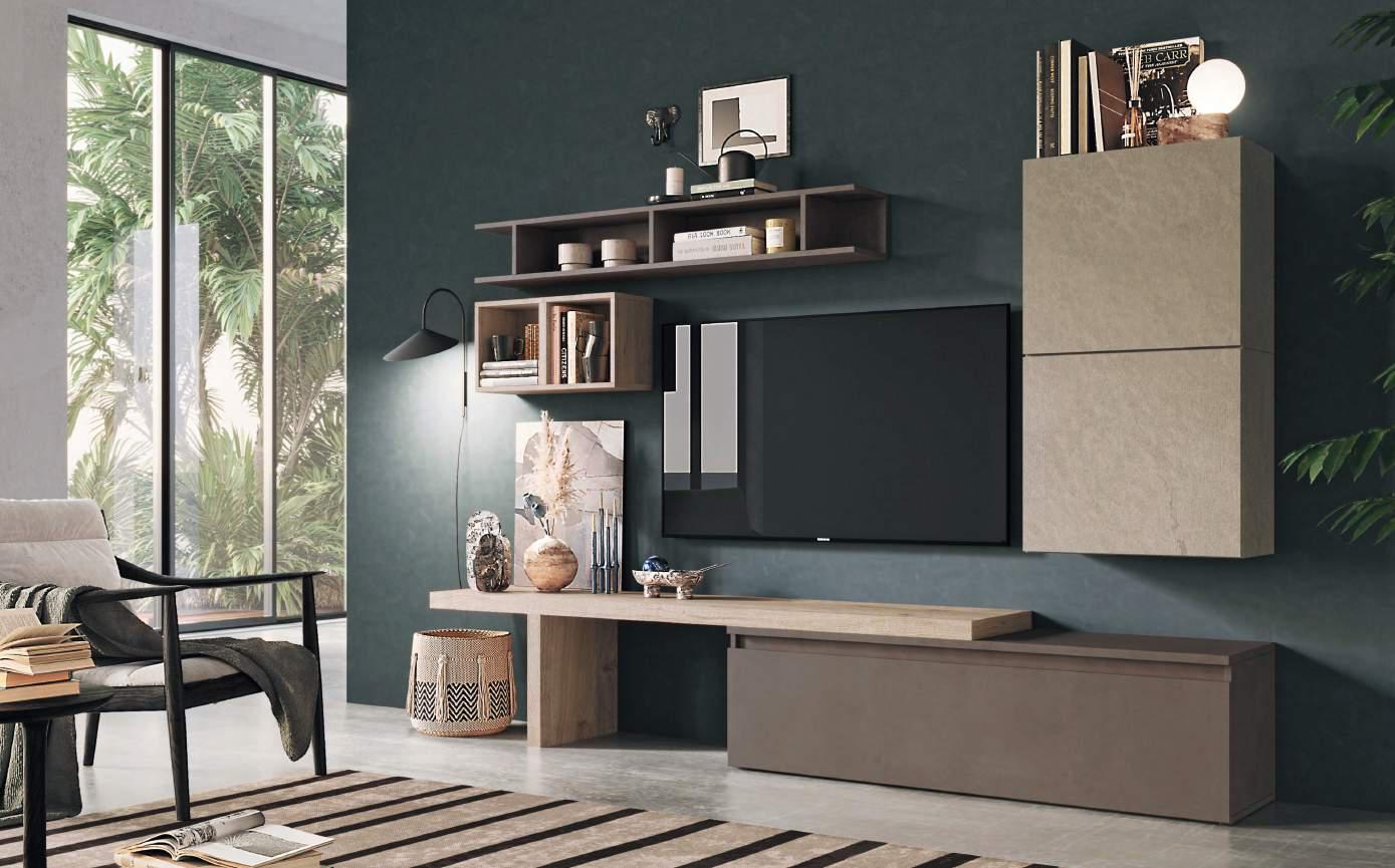 Muebles modernos de salón comedor Artisa