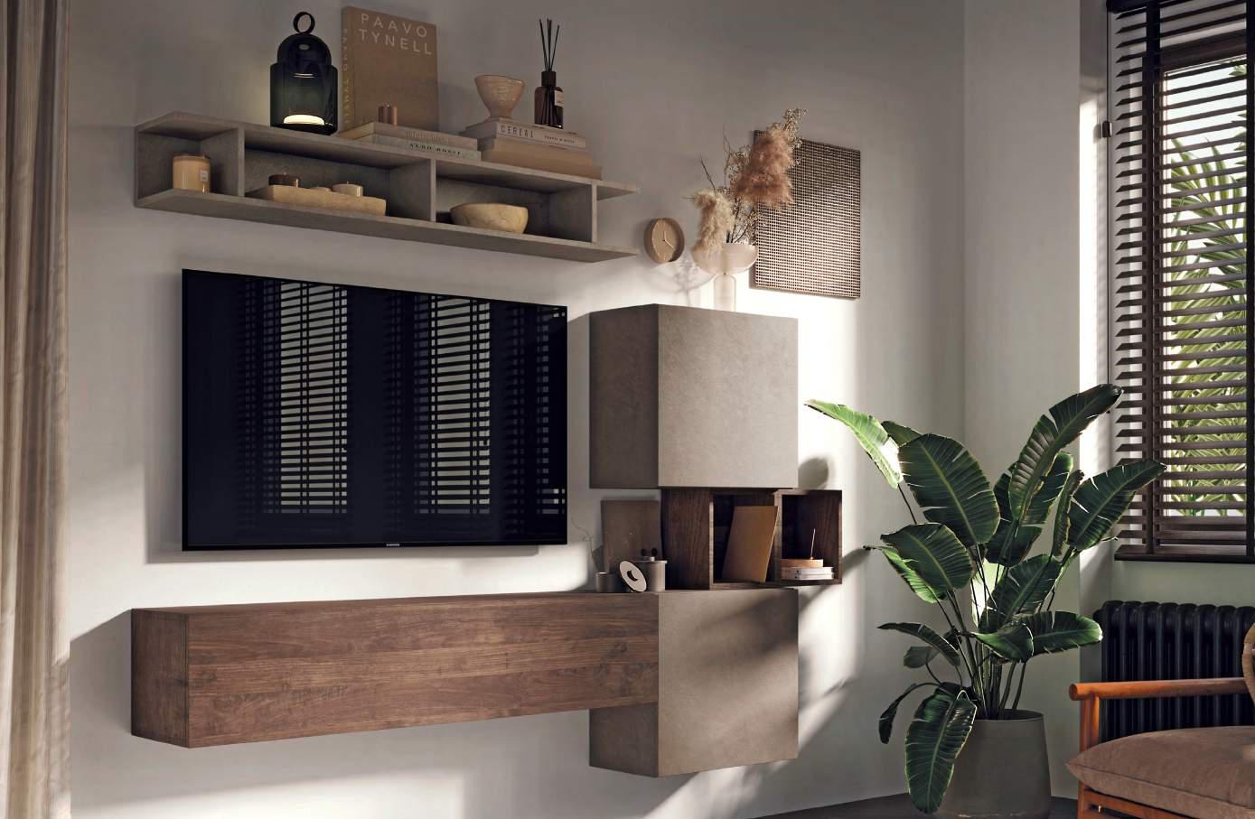 Muebles modernos de salón comedor Artisa