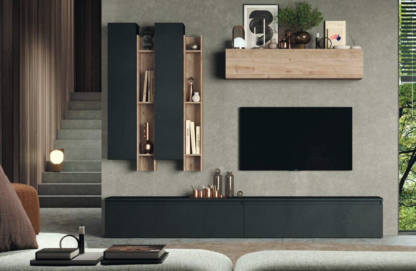 Muebles modernos de salón comedor Artisa
