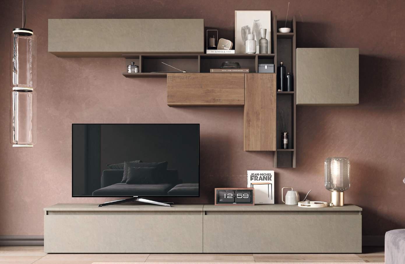 Muebles modernos de salón comedor Artisa