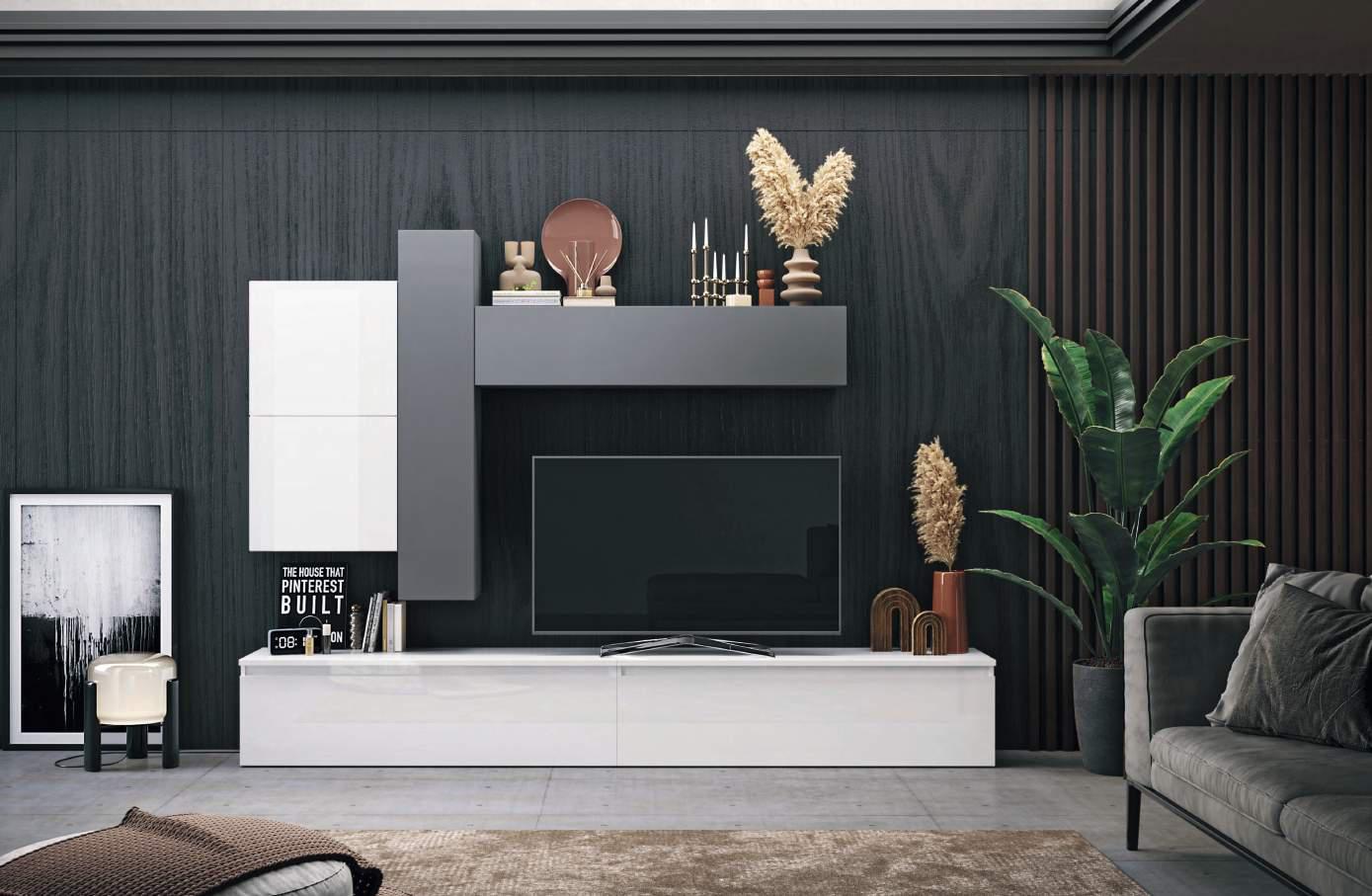 Muebles modernos de salón comedor Artisa