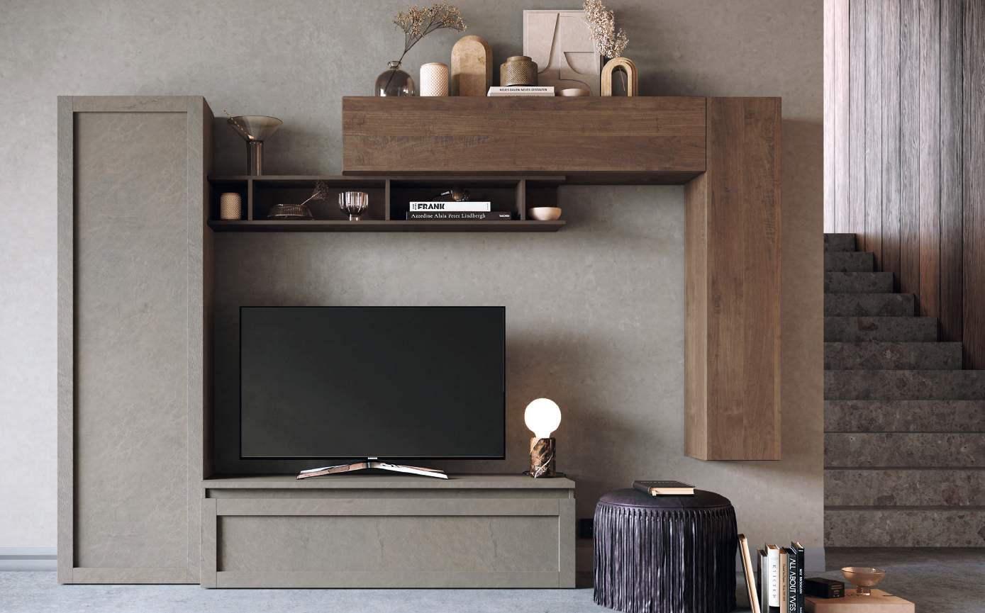Muebles modernos de salón comedor Artisa