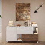 Muebles de salón comedor en kit Artisa