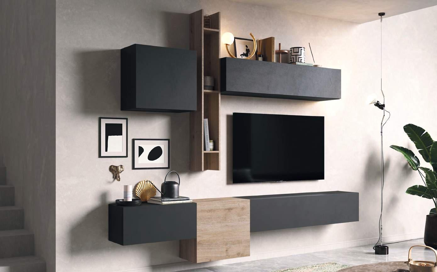 Muebles modernos de salón comedor Artisa