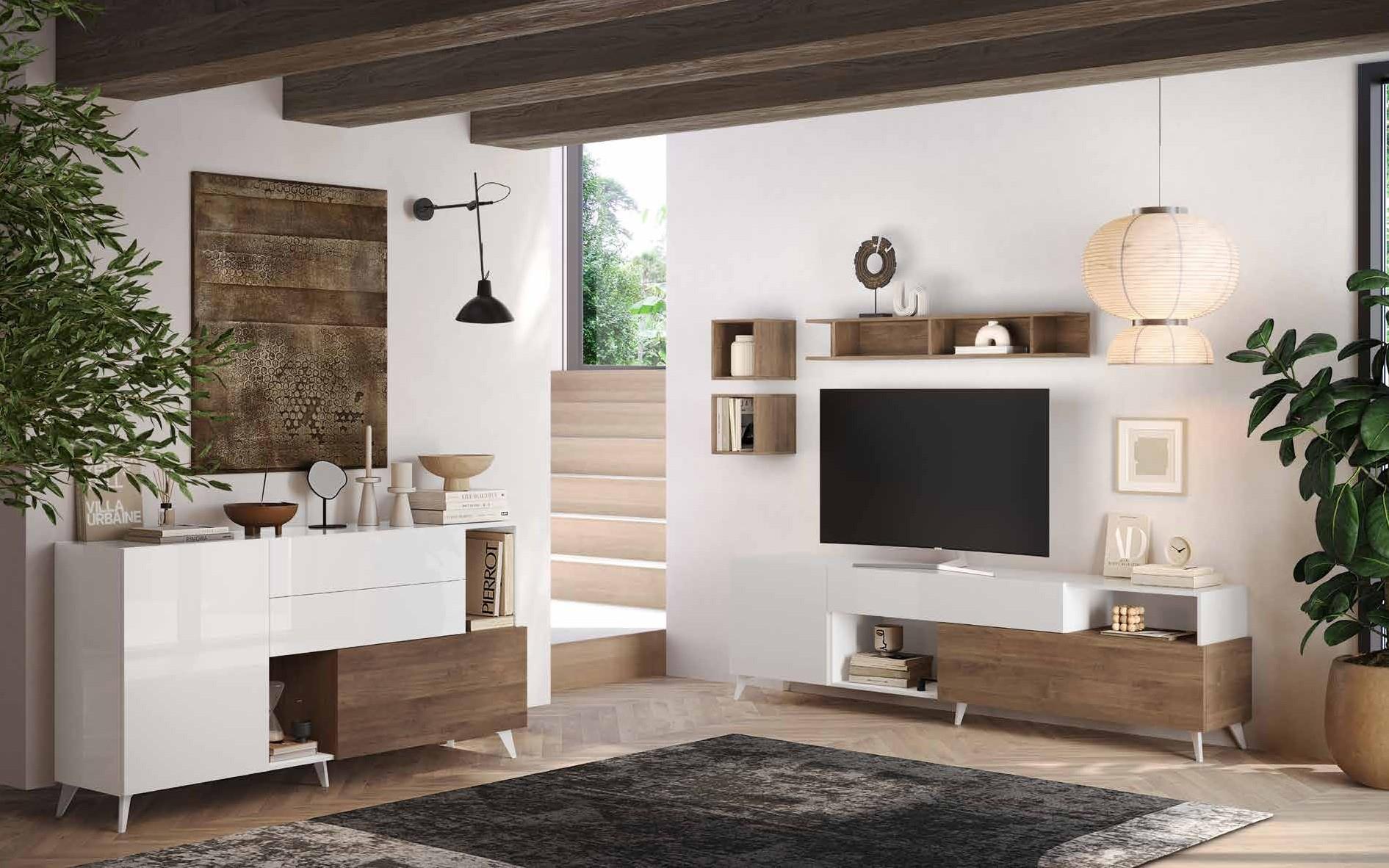 Muebles de salón comedor en kit Artisa