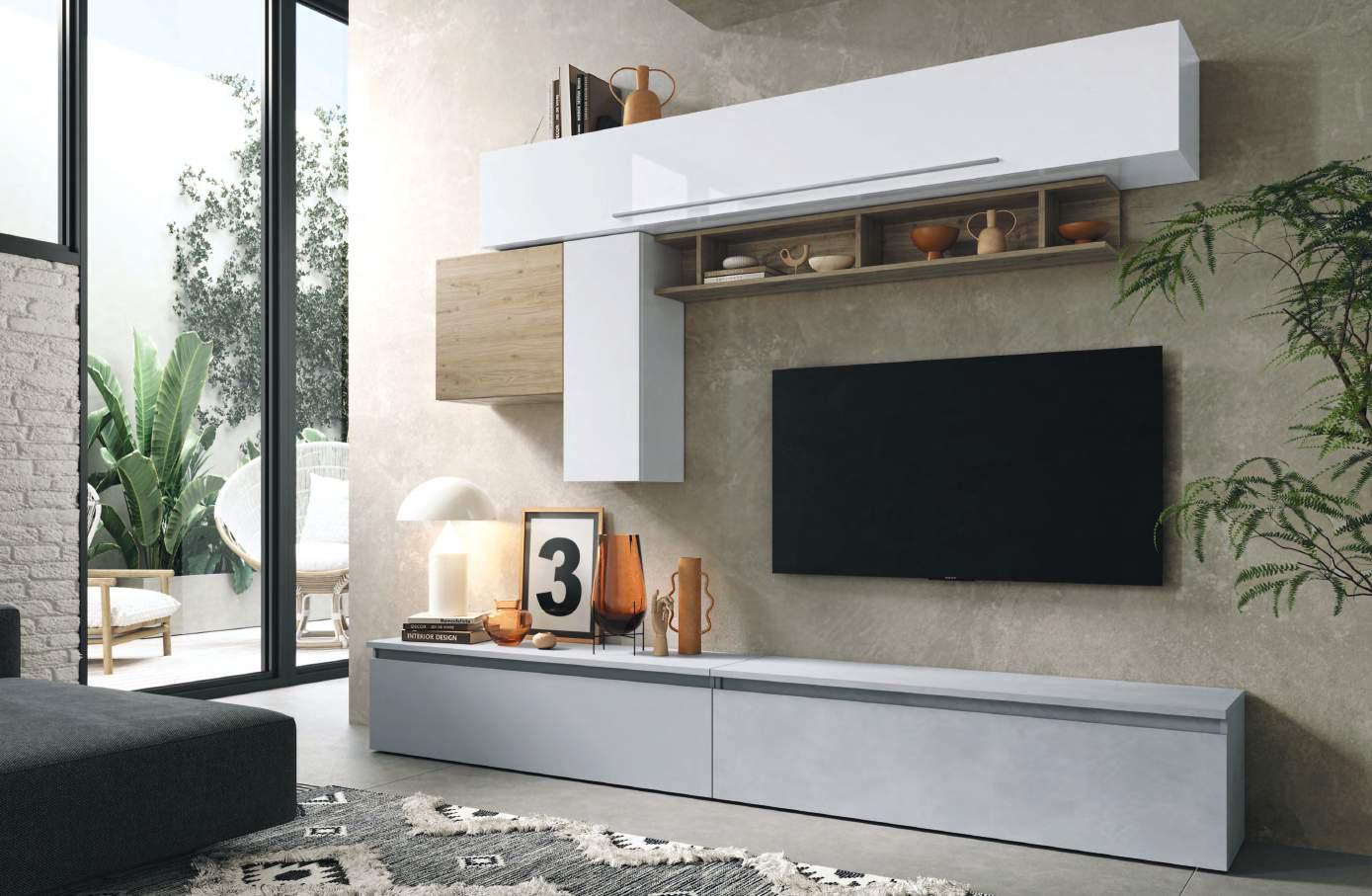 Muebles modernos de salón comedor Artisa