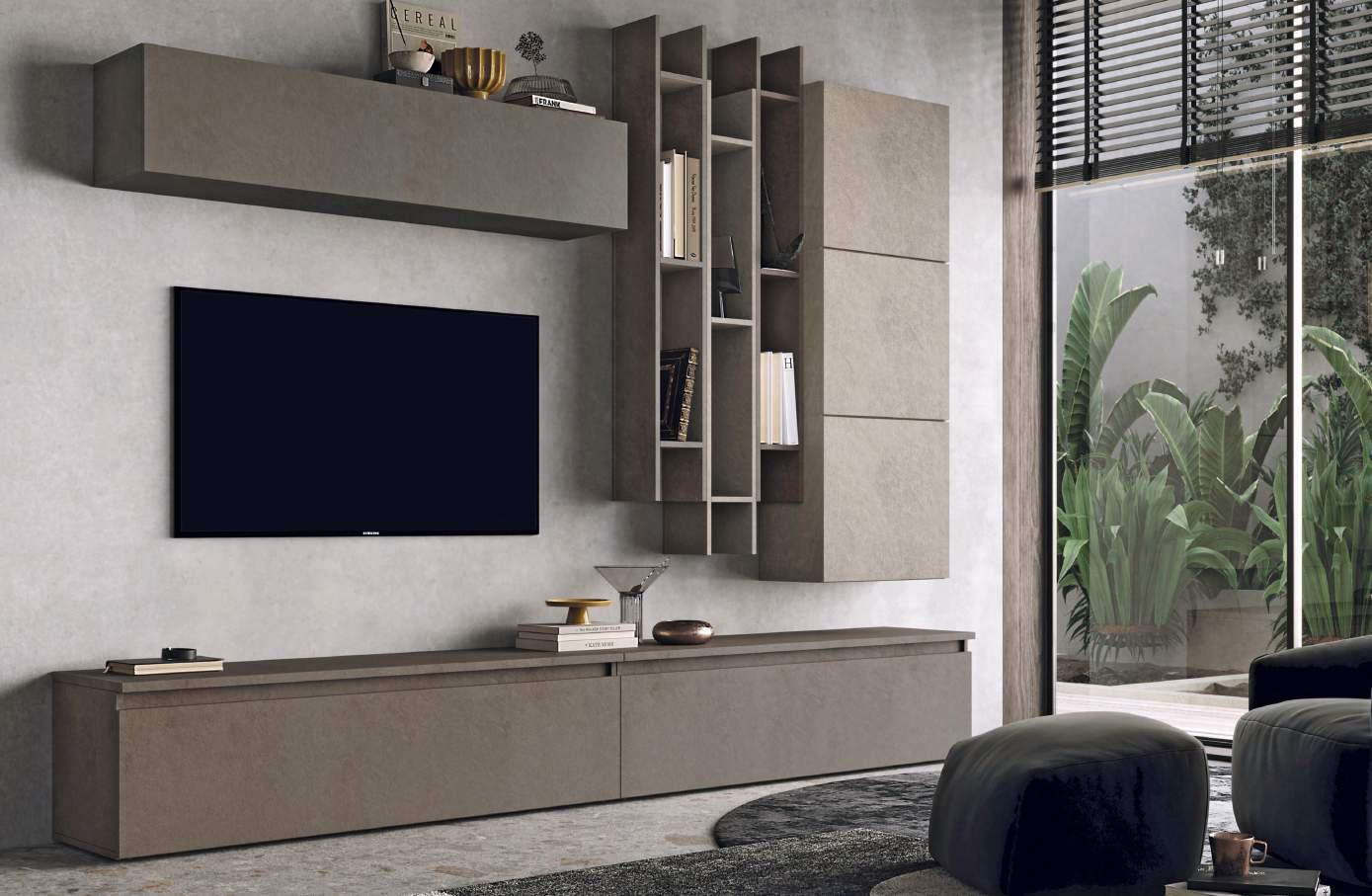 Muebles modernos de salón comedor Artisa